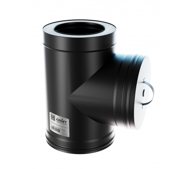 Craft HF-50B сэндвич-ревизия с загл. черная Ф115х200 Craft HF-50B сэндвич-ревизия с загл. черная Ф115х200