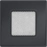 Решетка вентиляционная Графитовая 11x11 Kratki