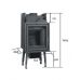 Каминная топка Jotul I 350 Flat