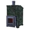 Печь для бани комплект GFS ЗК 40(М) Президент 1120/40 Серпентинит
