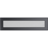 Решетка вентиляционная Графитовая 11x42 Kratki
