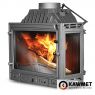 Каминная топка Kawmet W4P с дополнительным правым стеклом 14.5 kW