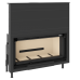Каминная топка KFDesign LINEA H 1180 4.0