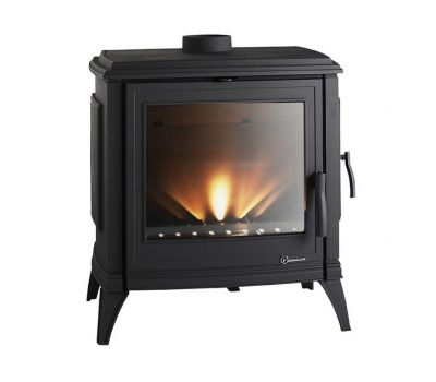 Печь-камин Invicta SEDAN M (с боковой загрузкой)