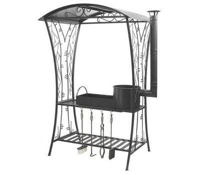 Мангал Везувий Берёзка