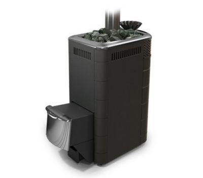 Печь для бани Термофор Гейзер XXL 2017 Inox ДН ЗК антрацит