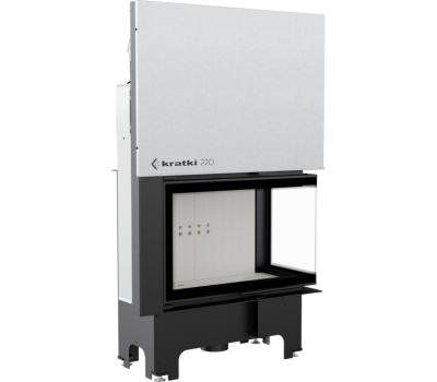 Каминная топка Kratki VN/P/810/410