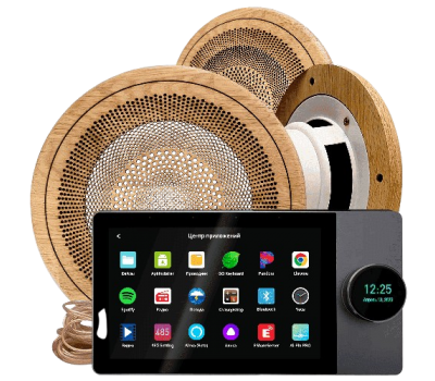 Панель для акустики Smart Home Music 2.0