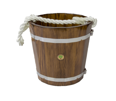 Ведро BentWood для бани из лиственницы мореной 12л