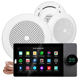 Комплект влагостойкой акустики SMART HOME MUSIC 2.0 - CH525 3, с подключением к умному дому