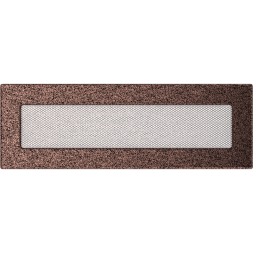 Решетка вентиляционная Медная 11x32