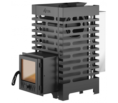 Печь для бани Aston 16 Аква со стеклянной дверцей 14-18 м³