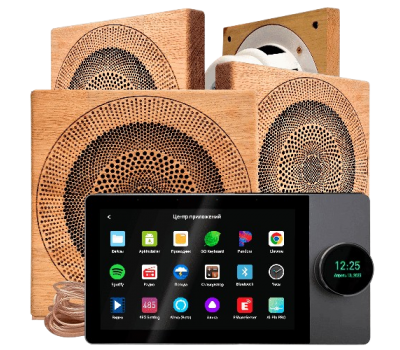Панель для акустики Smart Home Music 2.0 Панель для акустики Smart Home Music 2.0