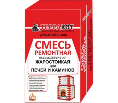 Смесь для ремонта печей и каминов