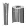 Ferrum HF Plus сэндвич 1,0 м (430/1,0мм + нерж.+ ceramics) Ф150х210