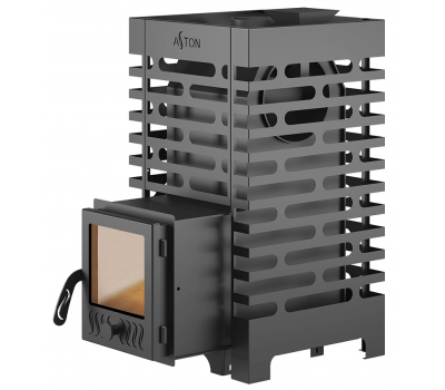Печь для бани Aston 16 со стеклянной дверцей 14-18 м³