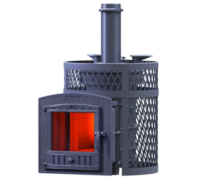 Печь для бани Искандер ЗК 18 (П2) Ураган