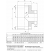 Ferrum GS сэндвич-тройник 90° (430/0,5мм + нерж.) Ф80х160