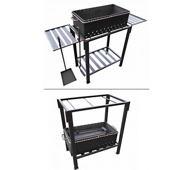 Мангал Стандарт-S, сталь 5 мм