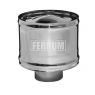 Ferrum GS/HF зонт-К с ветрозащитой (430/0,5мм) Ф120