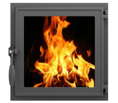 Дверка топочная ДТГ-7КС, «Карелия»