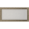 Решетка вентиляционная Чёрная-Латунь 22x45