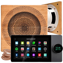 Комплект влагостойкой акустики SMART HOME MUSIC 2.0 - Sauna Square 2, с подключением к умному дому