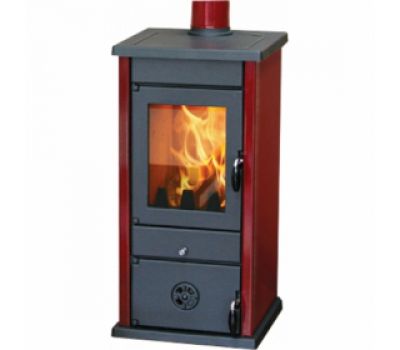 Печь-камин MBS VESTA ECO DARK RED