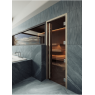 Дверь для бани Doorwood Престиж Легенда Маятниковая