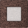Решетка вентиляционная Медная 11x11