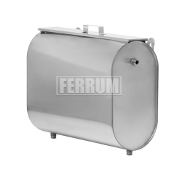 Бак Ferrum для теплообменника горизонтальный эллипс 