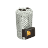 Печь для бани Grill'D Violet World Steel Romb Short Window Max