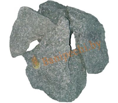 Камни для бани Жадеит колотый Электро, 10 кг (коробка, Хакасия)