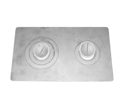 Плита двухконфорочная печная П2-1 (Б) (340Х585)