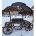 Кованый мангал КАРЕТА - ЛЮКС