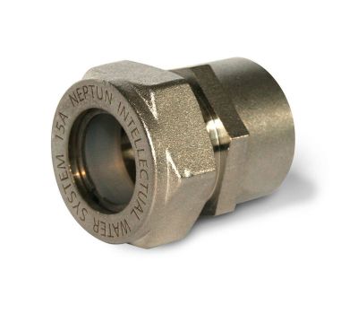 Муфта латунная IWS (F) 20 х 3/4