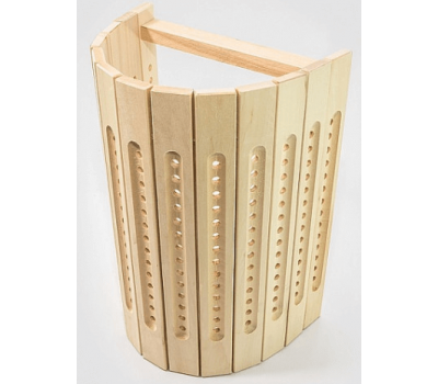 Абажур настенный прорезной МА-2 (липа)