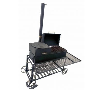 Мангал 4 в 1 Эксперт-Практик, сталь 5 мм