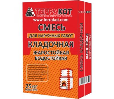 Смесь кладочная для наружных работ, 25кг