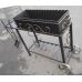 Кованый мангал Норт-3-80, сталь 5 мм