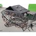 Кованый мангал Алий, сталь 5 мм