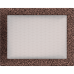Решетка вентиляционная Медная 22x30
