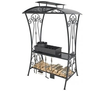 Мангал Везувий "Люкс"