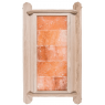 Абажур угловой с гималайской солью на 5 плиток (ольха)
