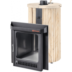 Печь для бани Ферингер Оптима ПФ Окаменевшее дерево цельный