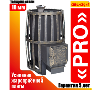 Печь для бани «ВИТЯЗЬ» 18 ДТ-4 PRO