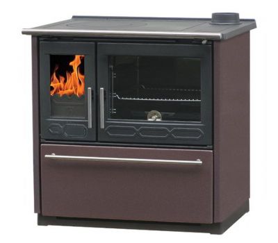 Отопительно-варочная печь Plamen 850 Termo Glass