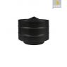 ДЕФЛЕКТОР ВЕЗУВИЙ BLACK ДВУХКОНТУРНЫЙ 150 x 250 ММ