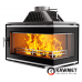 Каминная топка Kawmet W16 PB с угловым правым стеклом без рамы (13.5 kW) ECO
