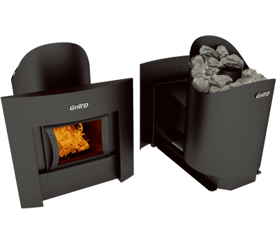 Печь для бани Grill'D Aurora 160 Window